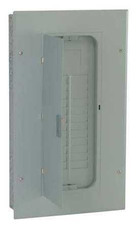 GE Load Center, TLM241, THQL, 24 Spaces, 125A, 120/240V, Convertible Main Lug, 1 Phase TLM2412CCU