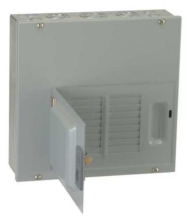 GE Load Center, TLM812, THQL, 8 Spaces, 125A, 120/240V, Convertible Main Lug, 1 Phase TLM812SCUD