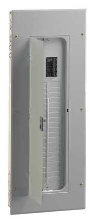 Ge Load Center, TM402, THQL, 40 Spaces, 200A, 120/240V, Main Circuit Breaker, 1 Phase TM4020CCU