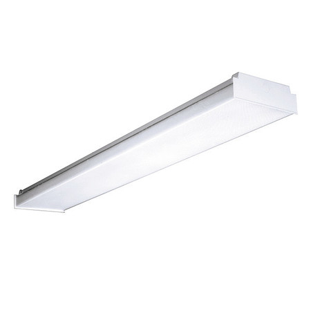 COLUMBIA LIGHTING LED Light Fixture, Surface Mount, 4500 lm LAW4-35ML-EDU