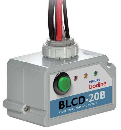 BODINE Emergency Lighting Relay Control BLCD20B