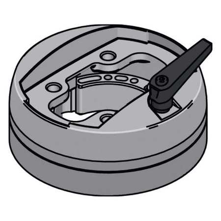 RITTAL Enclosure Coupling, Coupling Accessory, Zinc 6206300