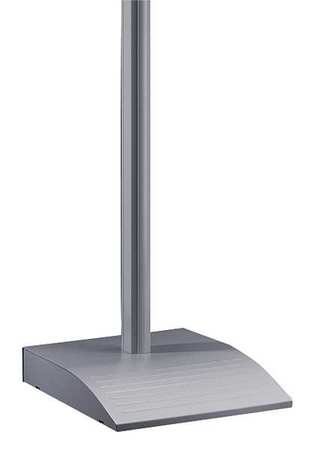 RITTAL Pedestal Base Plate, Plate Accessory, Steel 6106200