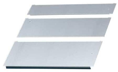 RITTAL Gland Plate, NOVAL Accessory, Steel 5001223
