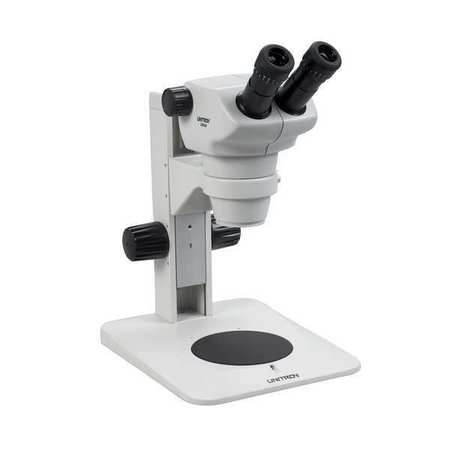UNITRON Binocular Microscope, 0.8X to 5X, 19in.H 13100