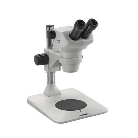 UNITRON Binocular Microscope, 0.8X to 5X, 20in.H 13104