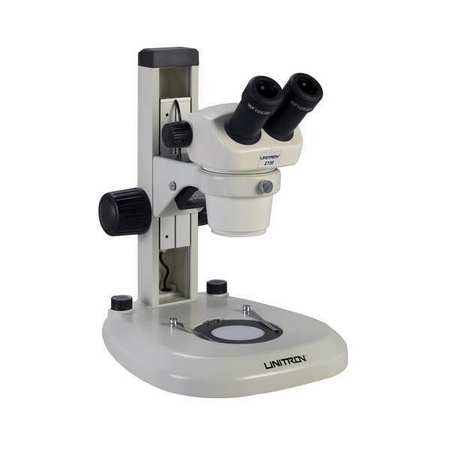 UNITRON Binocular Microscope, 0.7X to 3X, 14in.H 13201