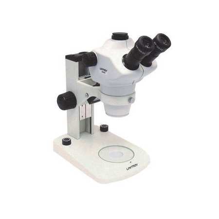 UNITRON Trinocular Microscope, 0.8X to 5X, 14in.H 13138
