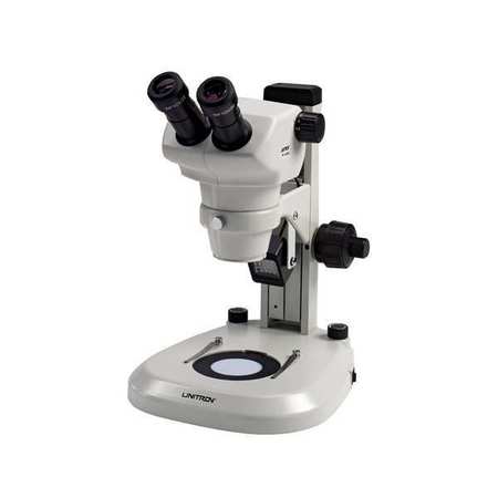 UNITRON Binocular Microscope, 0.8X to 5X, LED 13109