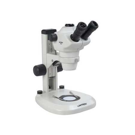 UNITRON Trinocular Microscope, 0.8X to 5X, 15in.H 13131