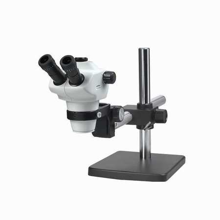 UNITRON Trinocular Microscope, 0.8X to 5X, 16in.H 13135