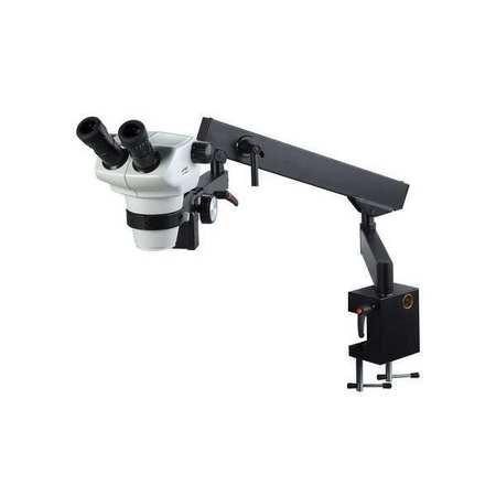 UNITRON Binocular Microscope, 0.8X to 5X, 16in.H 13107