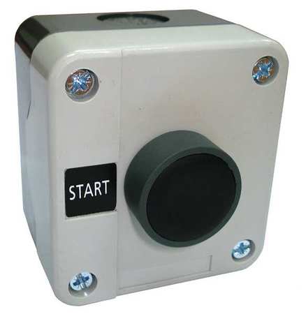 Dayton Push Buttn Cntrol Station, 1NO, Start, 22mm 32W265