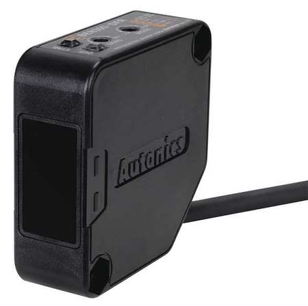 AUTONICS Photoelectric Sensor, Rectangular, Diffuse BEN300-DDT