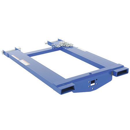 VESTIL Fork Truck Tow Base Attachement, 48" HOOK-BASE-44