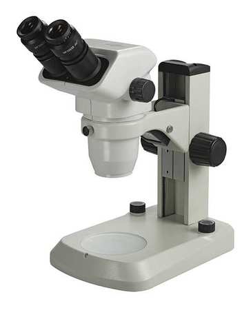 ACCU-SCOPE Microscope, 9-13/32in.H, LED, 15lb. 3075-LED-E