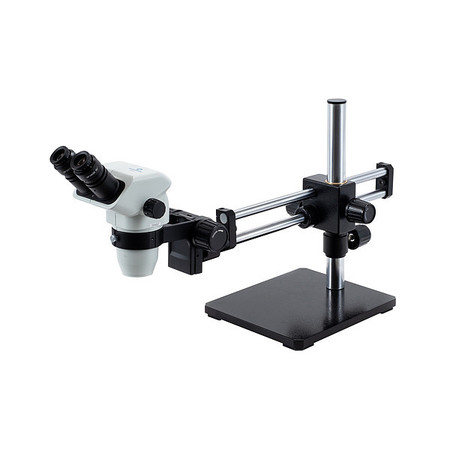 ACCU-SCOPE Microscope, 14-1/2in.Hx10in.Wx, NoLighting 3075-BBS