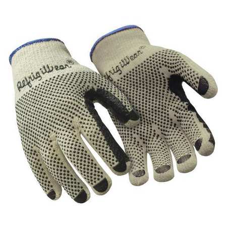 REFRIGIWEAR Hi-Vis Cold Protection Gloves, Natural, M 0310RNATMED