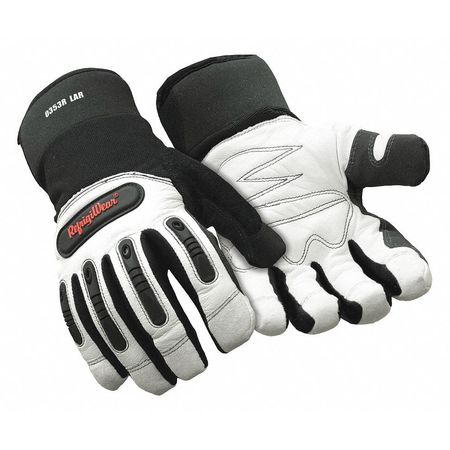 REFRIGIWEAR Cold Protection Gloves, Fiberfill/Foam/Tricot Lining, XL 0353RWHTXLG