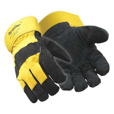 REFRIGIWEAR Cold Protection Gloves, 100g Thinsulate/Tricot Lining, XL 0314RGBKXLG