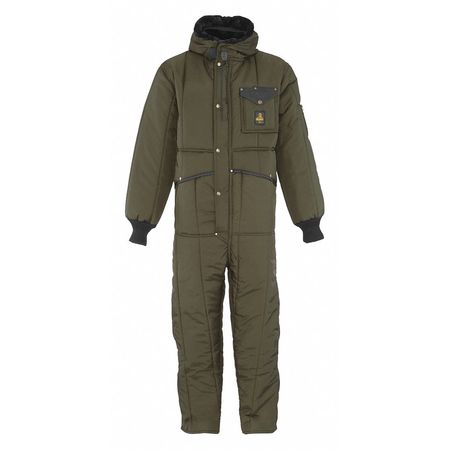 REFRIGIWEAR Coverall Suit With Hood Sage Medium 0381RSAGMED