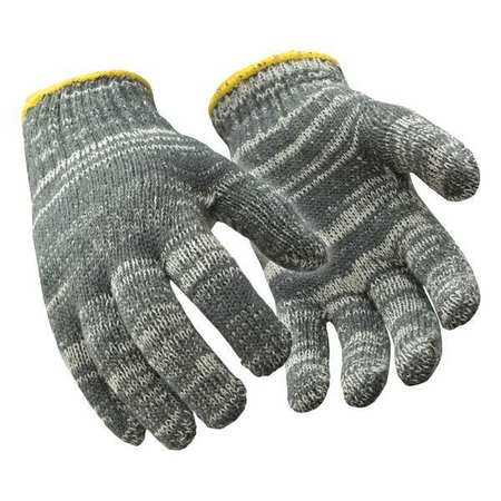 REFRIGIWEAR Cold Protection Glove Liners, Multi-Color, L 0305RMLTLAR