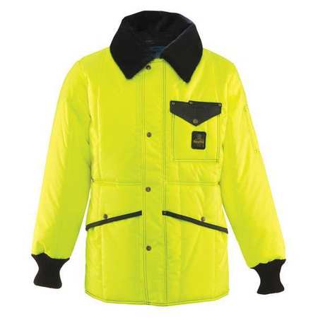 REFRIGIWEAR High-visibility Lime Hi-Vis Jacket size 3XLT 0342THVL3XLL2