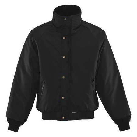 REFRIGIWEAR Jacket Chillbreaker Jacket Black 2Xl 0450RBLK2XL