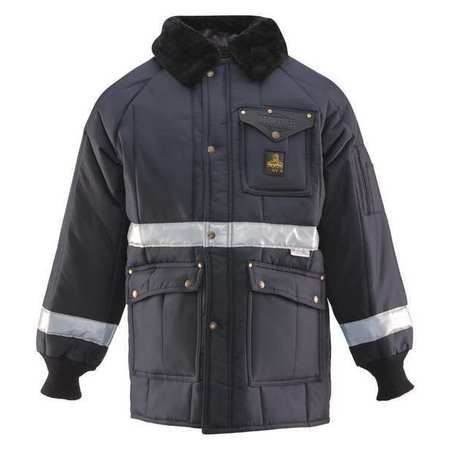 REFRIGIWEAR Navy Siberian Jacket size M 0343RNAVMED