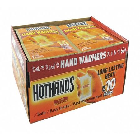 REFRIGIWEAR Hand Warmers, Disposable, Pack of 40 Pairs 021HH000