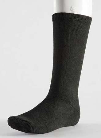 CHICAGO PROTECTIVE APPAREL FR Socks, Unisex, One Size, Black, PR CX-56-22