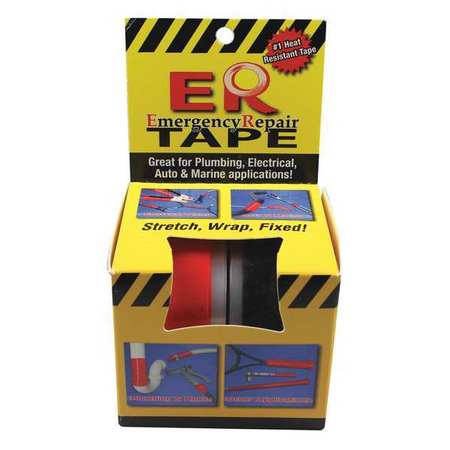 Er Tape Self Fusing Tape, 1 In. W, 144 In. L ER TAPE-2PK