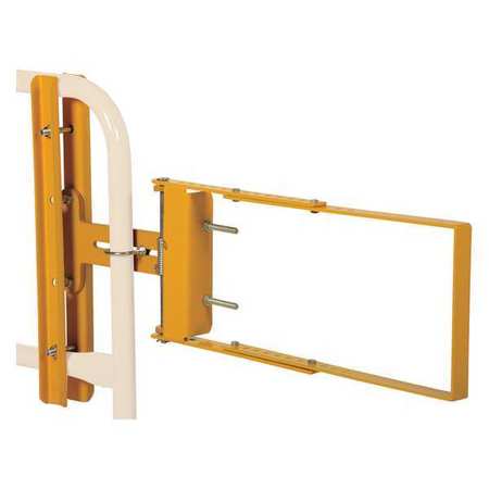 VESTIL Safety Railing- Self Closing Steel Gate SPG-40-Y