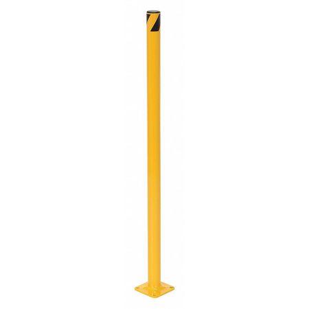 Vestil Steel Pipe Safety Bollard - Yellow BOL-36-2