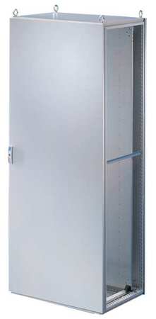 RITTAL 304 Stainless Steel Enclosure, 79 in H, 32 in W, 24 in D, NEAM 4X, Hinged 8450680