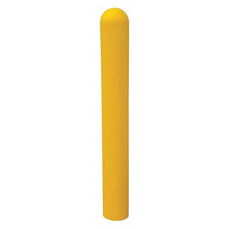 Vestil Plastic Bollard Post Cover, 7.13 x 52" BPC-7