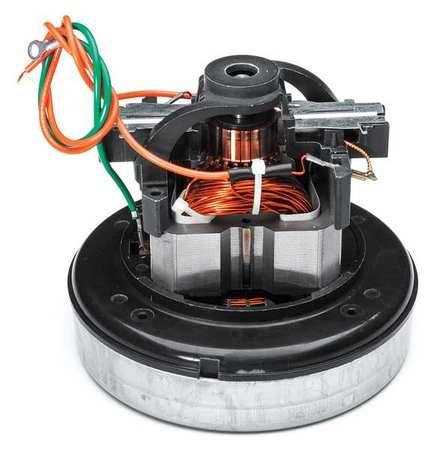 DAYTON Vacuum Mtr/Blwr, Thru-Flow, 8.2A, 220W 32ZN77