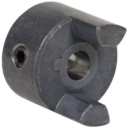 TB WOODS L-Jaw Coupling Hub, L050, Sint Iron, 5/8", NK L05058NK