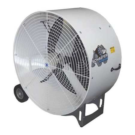 Schaefer Mobile Air Circulator 36" Non-Oscillating, 115VAC, 11,700 CFM VKM36-O