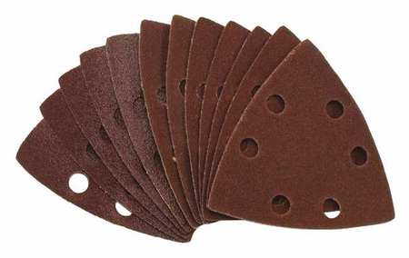 EAZYPOWER Emery Cloth Sanding Pad, 120 Grit, 12 pcs. 50604