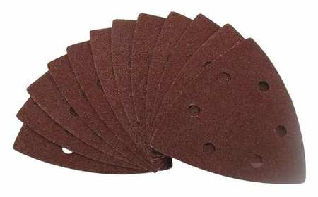 EAZYPOWER Emery Cloth Sanding Pad, 80 Grit, PK5 50610/BAG5