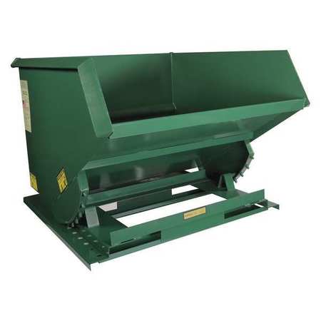 Vestil Heavy Duty Self-Dumping Hopper HOP-200-HD