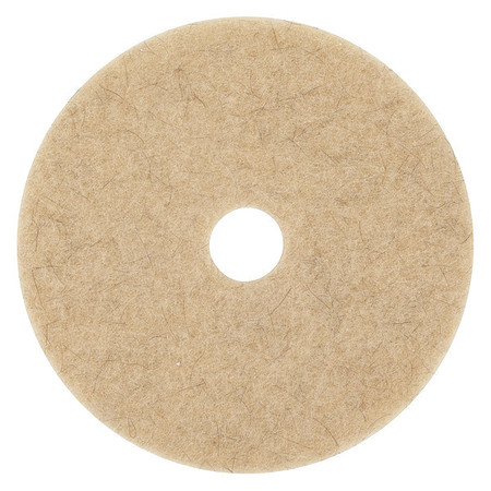 3M Hogs Hair Pad, 19", Natural Tan, PK5 3500N 491