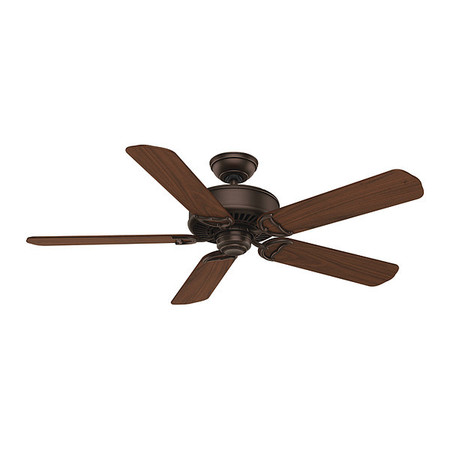 CASABLANCA Decorative Ceiling Fan, 1 Phase, 120 59512