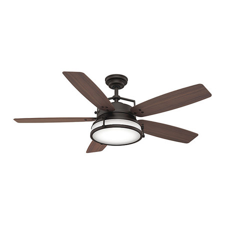 CASABLANCA Indoor/Outdoor Ceiling Fan, 1 Phase, 120 59360