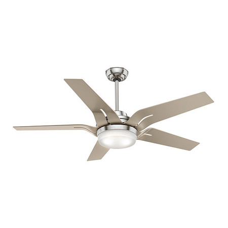 CASABLANCA Decorative Ceiling Fan, 1 Phase, 120 59197