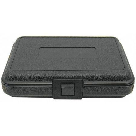 PLATT Black Blow-Molded Case, 8-1/2"L x 6"W x 2"D 106