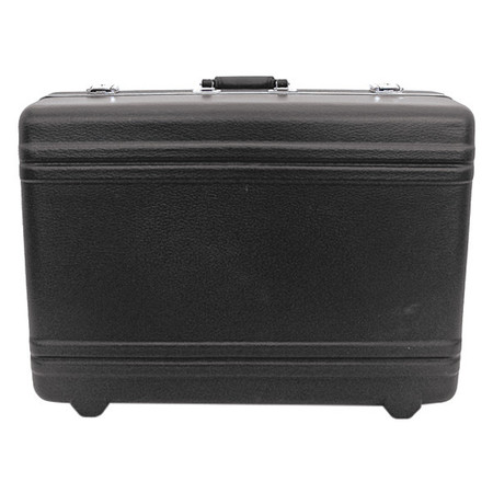 PLATT Black Carrying Case, 25-1/2" L x 17-1/4" W x 9-3/4" D 251709PR
