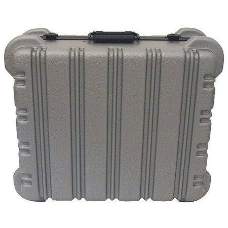 PLATT Gray Carrying Case, 20-1/2"L x 17-1/2"W x 9-3/4"D 349TG-SGSH