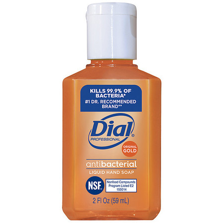 DIAL Soap, ORG, 2 oz, Citrus/Floral/Spicy, PK144 32966